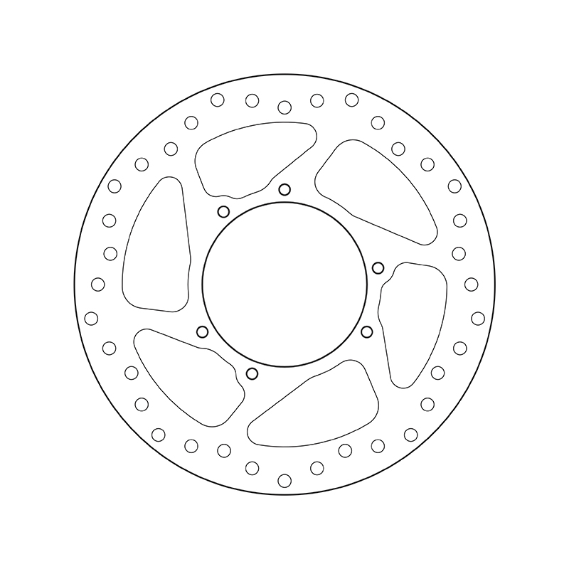 Braking bromsskivor Honda - 7