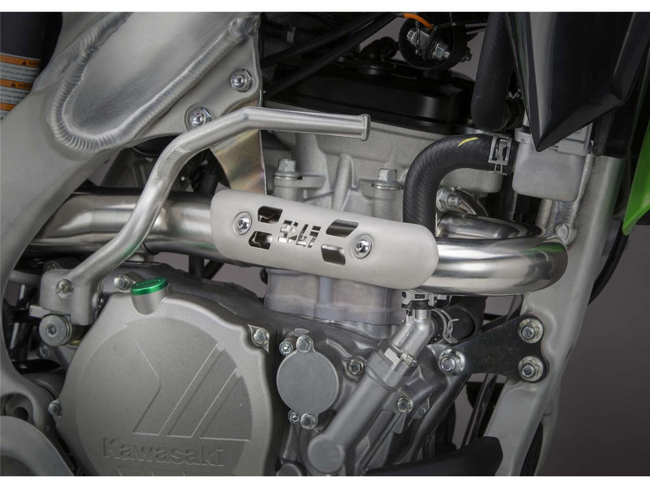 YOSHIMURA USA RS4 Full Exhaust System Stainless Steel/Aluminium Exhaust Kawasaki KX250F 17-20 - 4