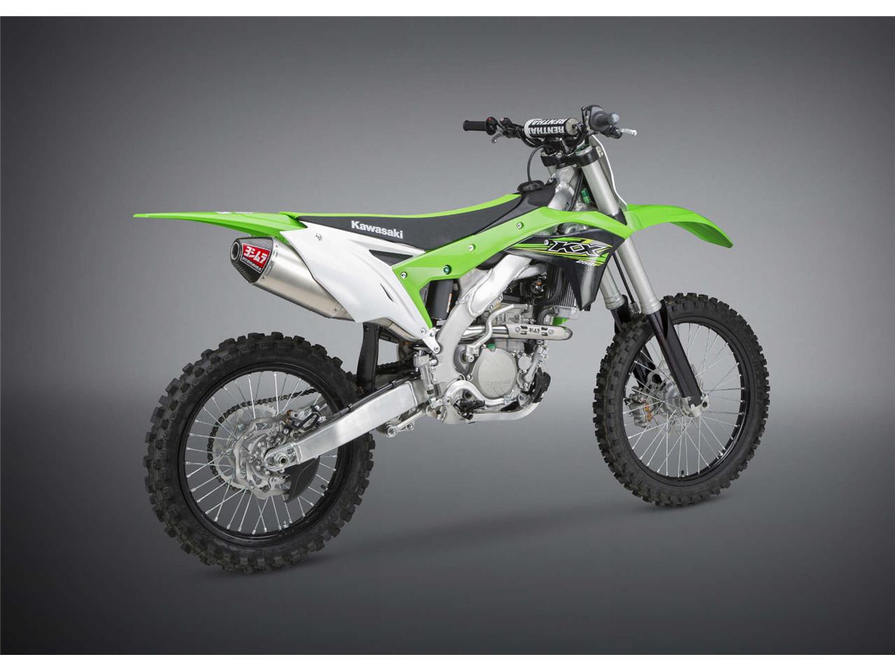 YOSHIMURA USA RS4 Full Exhaust System Stainless Steel/Aluminium Exhaust Kawasaki KX250F 17-20 - 3