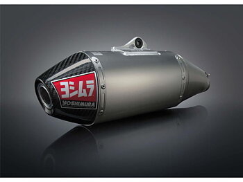YOSHIMURA USA RS4 Full Exhaust System Stainless Steel/Aluminium Exhaust Kawasaki KX250F 17-20