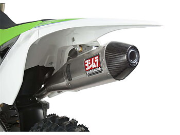 YOSHIMURA RS4-E Full Exhaust System Stainless Steel/Aluminium Muffler Kawasaki KX450F 16-18