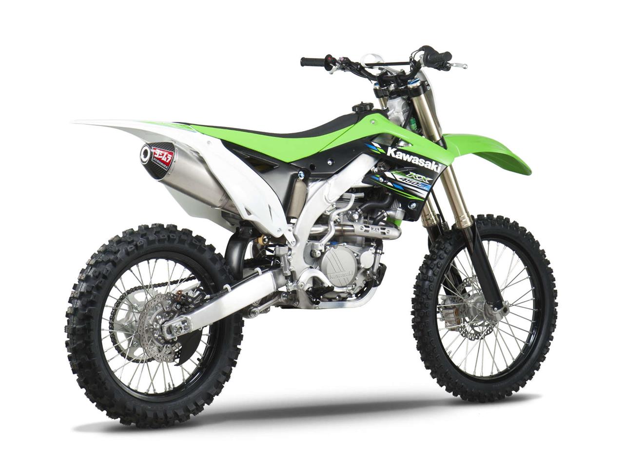 YOSHIMURA RS4-E Full Exhaust System Stainless Steel/Aluminium Muffler Kawasaki KX450F 16-18 - 3