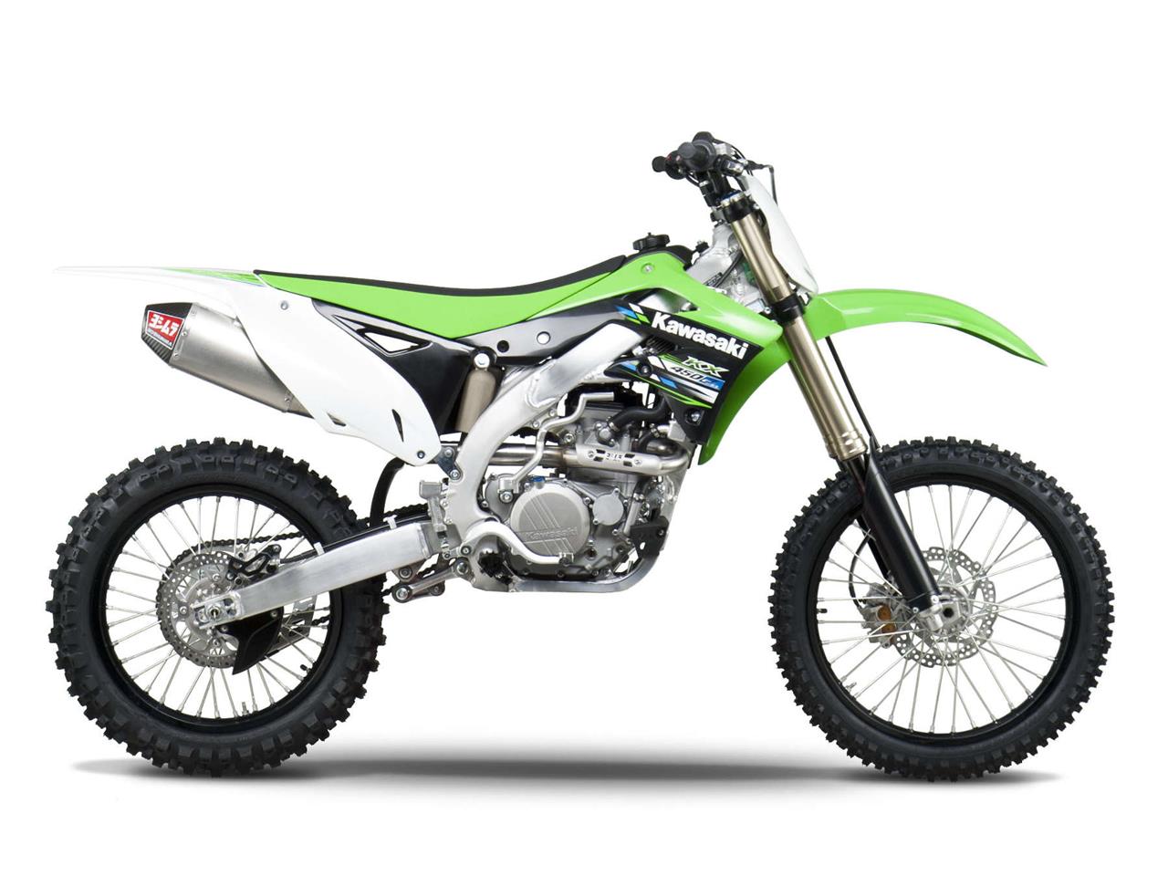 YOSHIMURA RS4-E Full Exhaust System Stainless Steel/Aluminium Muffler Kawasaki KX450F 16-18 - 2