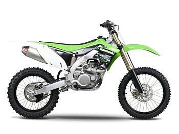 YOSHIMURA RS4-E Full Exhaust System Stainless Steel/Aluminium Muffler Kawasaki KX450F 16-18