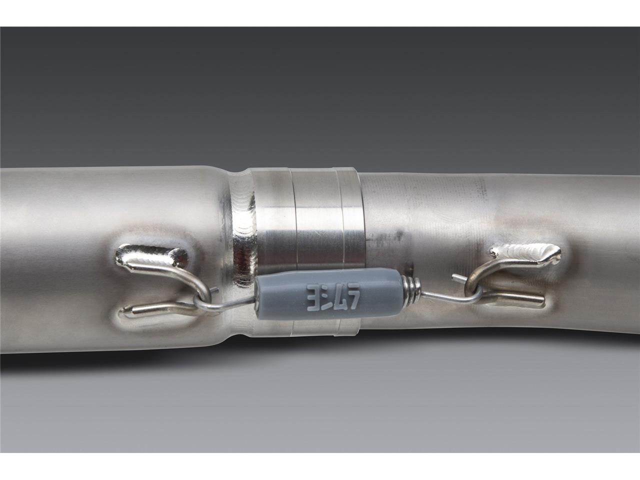 YOSHIMURA RS-12 Signature Series Full Exhaust System Stainless Steel/Titane Muffler/Carbon End Cap Honda CRF450R/RX 2021 SLUT HOS TILLVERKAREN - 9