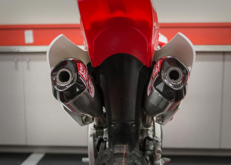 YOSHIMURA USA RS-9T Full Throttle System Stainless Steel/Stainless Steel Muffler Honda CRF450R/RX 17-20 - 3