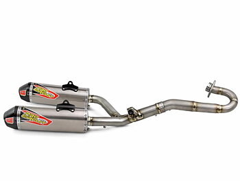 PRO CIRCUIT T-6 Euro full exhaust System stainless steel/muffler titanium Honda CRF250R 16-17