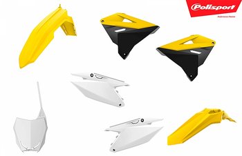POLISPORT Plastic Kit Restyle 2019 OEM Suzuki RM125/250
