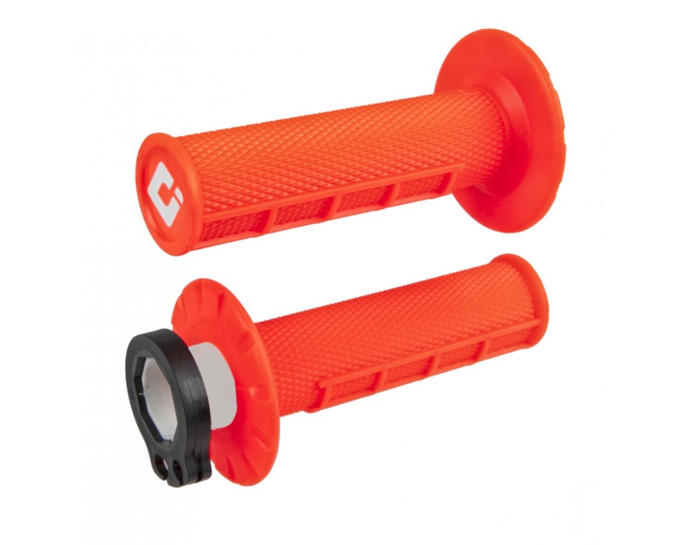 ODI Half-Waffle MX V2 Lock-On Grips  - 8