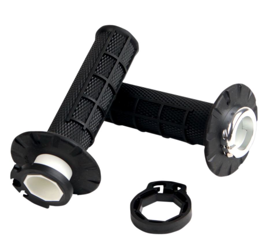 ODI Half-Waffle MX V2 Lock-On Grips  - 2