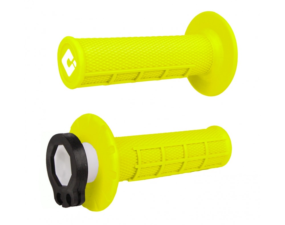 ODI Half-Waffle MX V2 Lock-On Grips  - 5