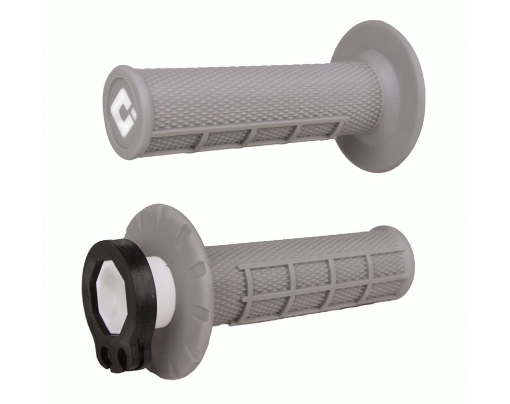 ODI Half-Waffle MX V2 Lock-On Grips  - 7