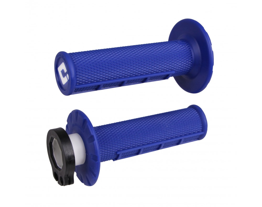 ODI Half-Waffle MX V2 Lock-On Grips  - 3