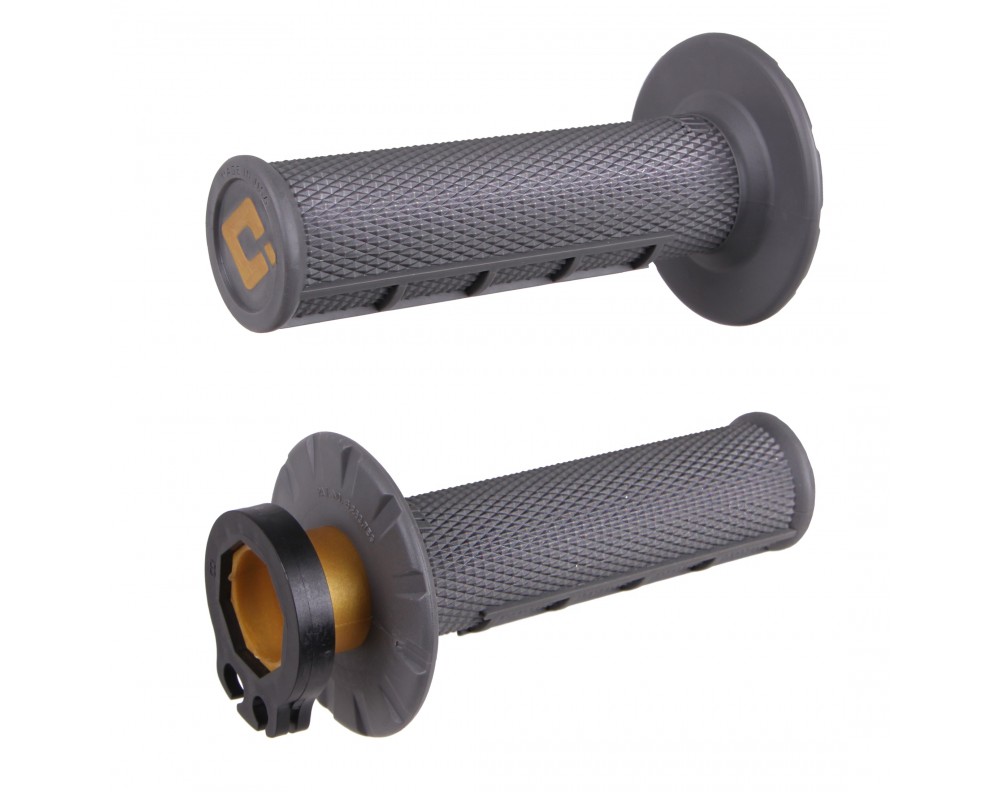 ODI Half-Waffle MX V2 Lock-On Grips  - 6