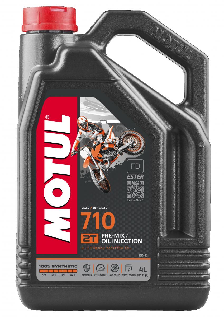 MOTUL 710 2T 4liter
