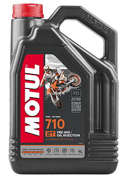 MOTUL 710 2T 4liter