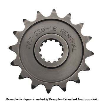 KTM Husqvarna GasGas Renthal Framdrev 13T Standard