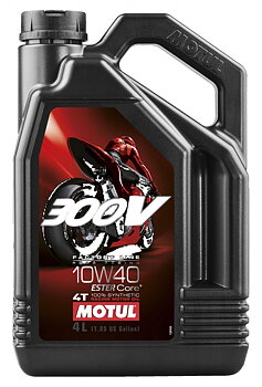 Motul 300V 4T Factory Line 10w40 4 Liter
