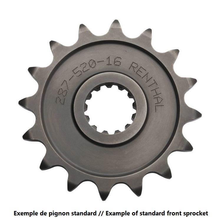 KTM Husqvarna GasGas Renthal Framdrev 15T Standard