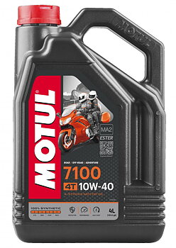 Motul 7100 4T 10w-40 4 L