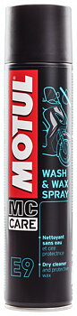 Motul Wash & Wax E9 400 ml