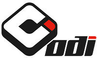 HANDTAG LOCK-ON ODI GRIP ROGUE MX BLACK