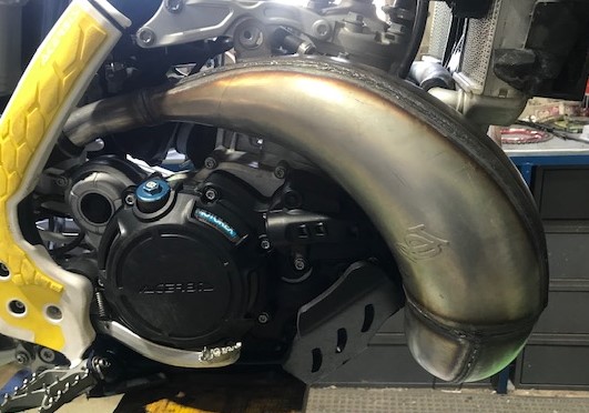 KTM EXC 250 300 Avgassystem Krök 2020-2023 BILLIGASTE ONLINE!