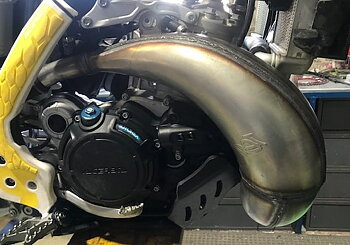 KTM EXC 250 300 Avgassystem Krök 2020-2023 BILLIGASTE ONLINE!
