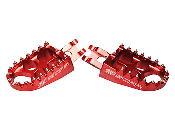 Scar EVO röda fotpinnar Honda 