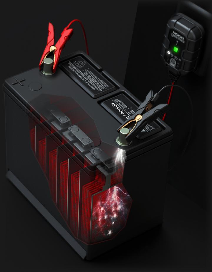 NOCO Genius1 6/12V 1A - 5