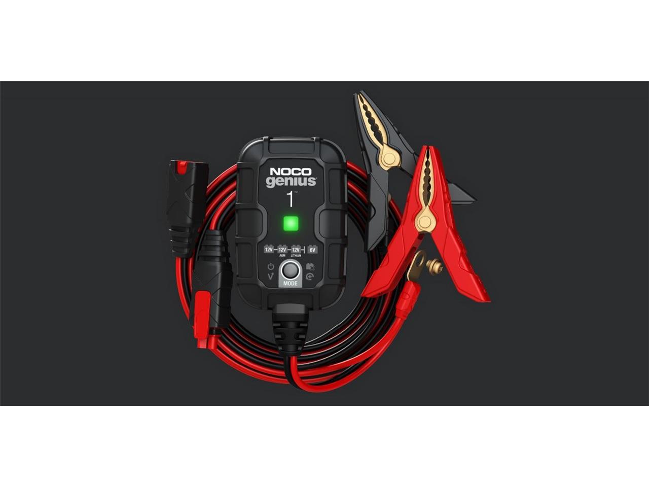 NOCO Genius1 6/12V 1A