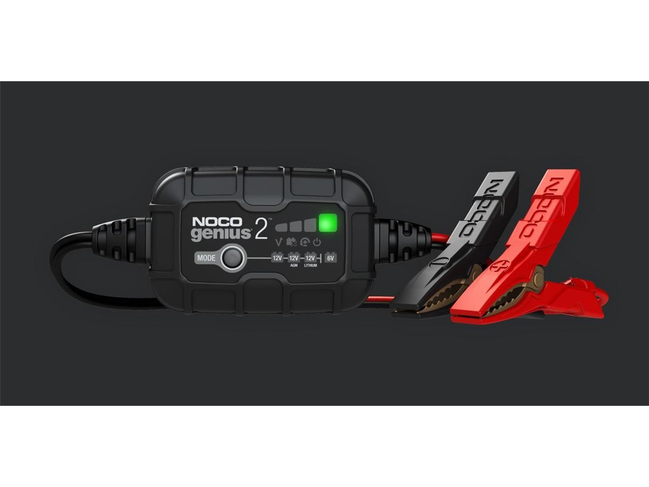 NOCO Genius2 6/12V 2A - 2