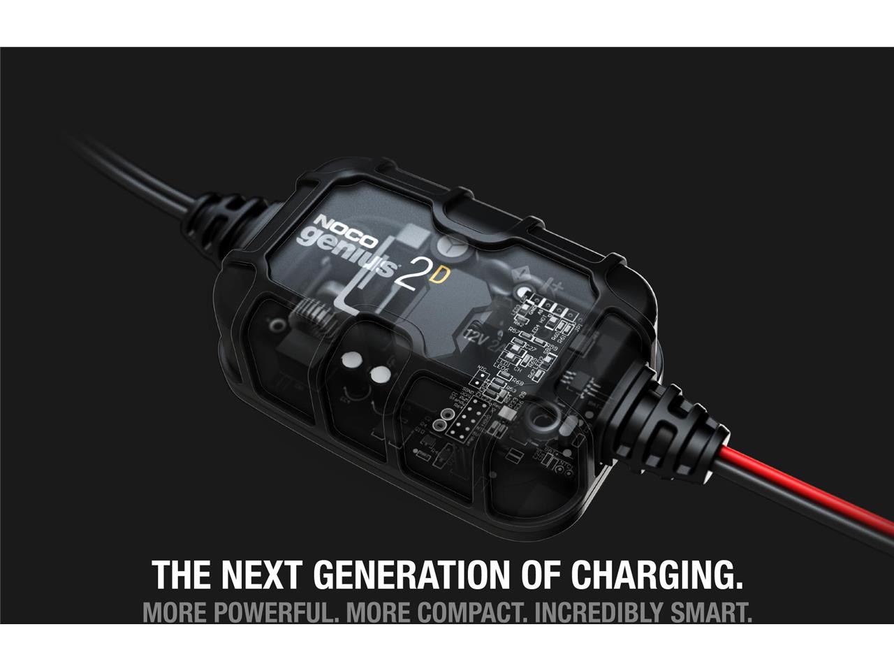 NOCO Genius2 6/12V 2A - 5