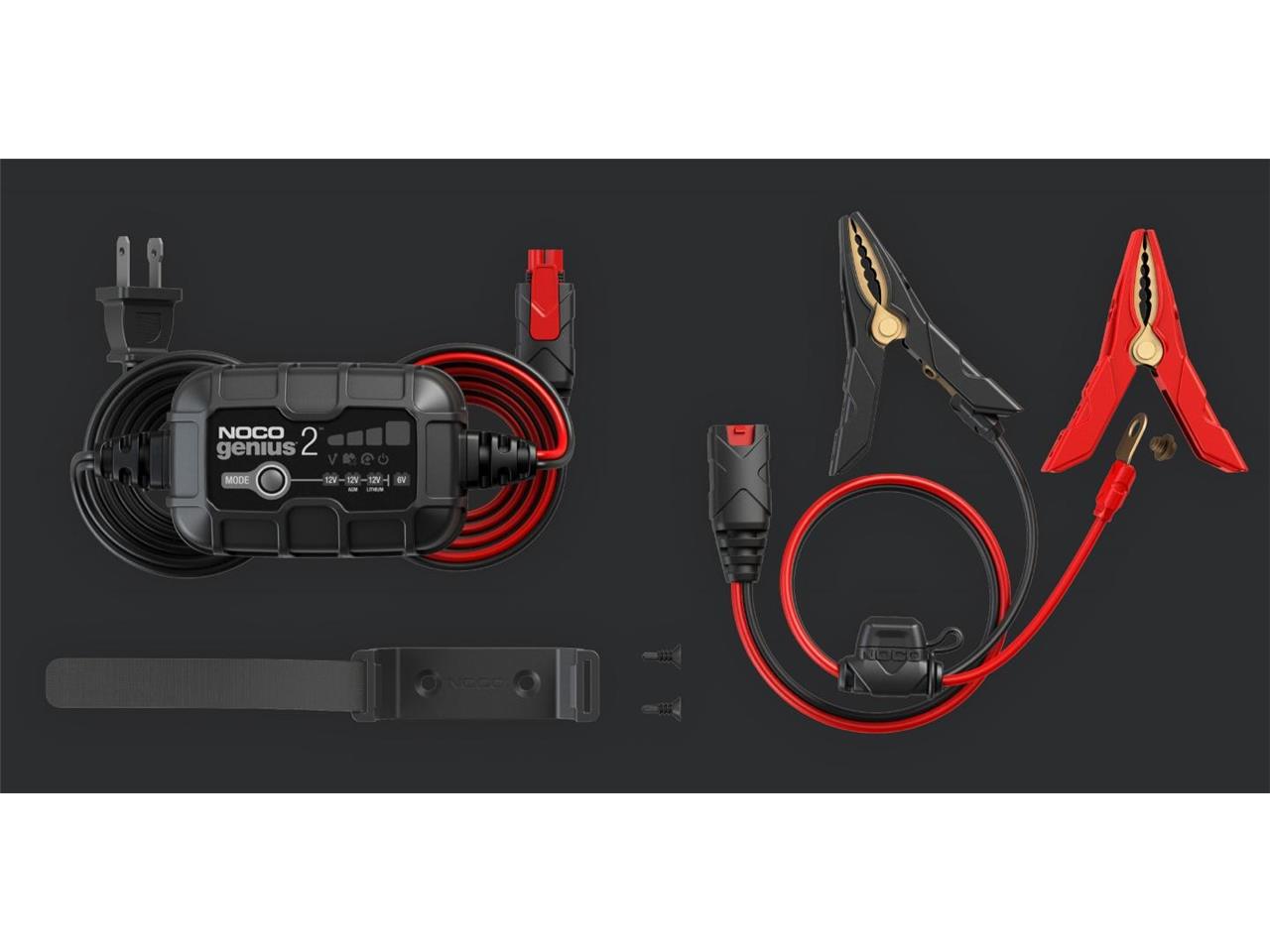 NOCO Genius2 6/12V 2A - 6