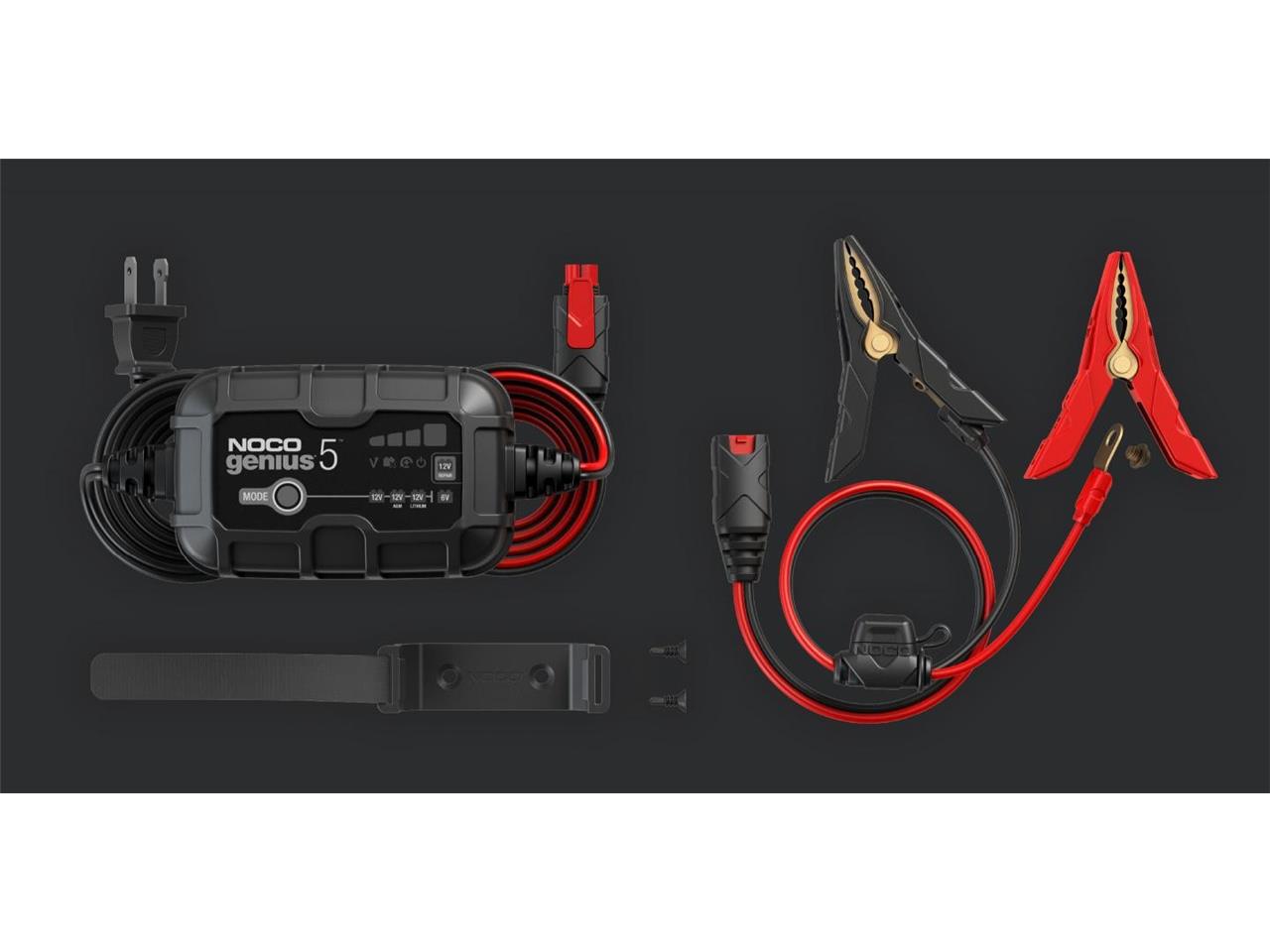 NOCO Genius5 6/12V 5A - 7