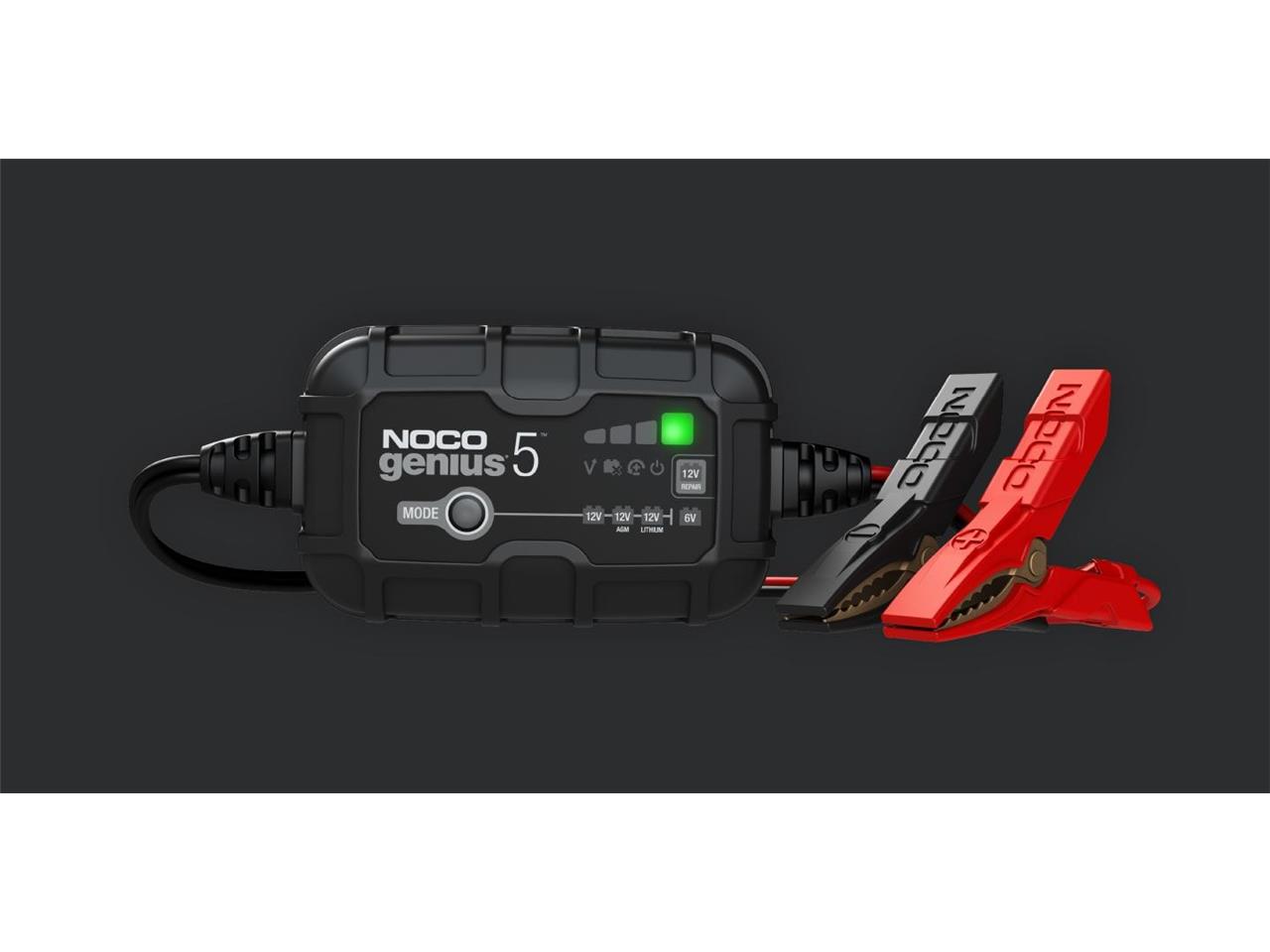 NOCO Genius5 6/12V 5A