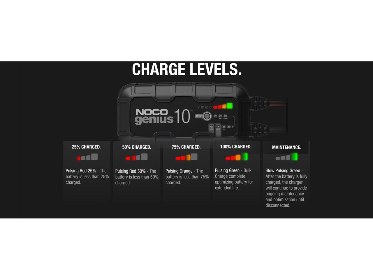  NOCO Genius10 6/12V 10A  - 7