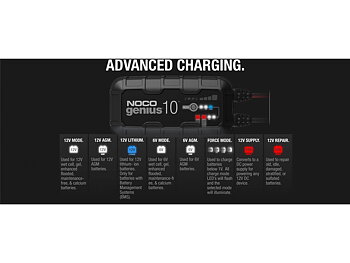  NOCO Genius10 6/12V 10A 