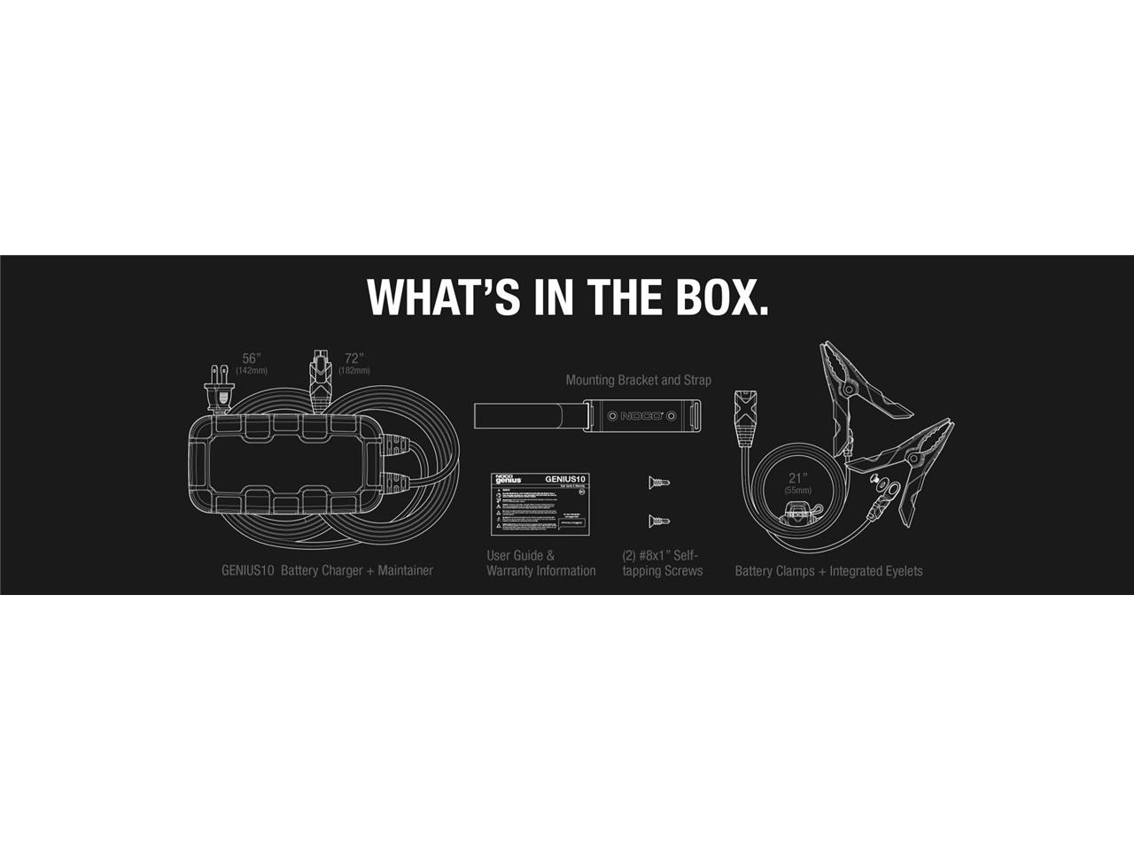  NOCO Genius10 6/12V 10A  - 5