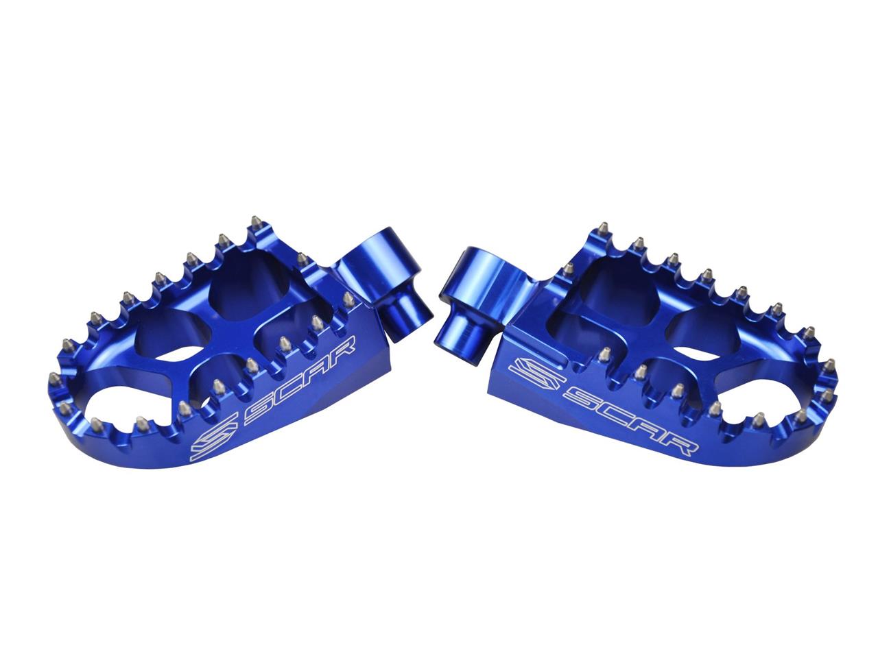 Scar EVO blå fotpinnar Yamaha