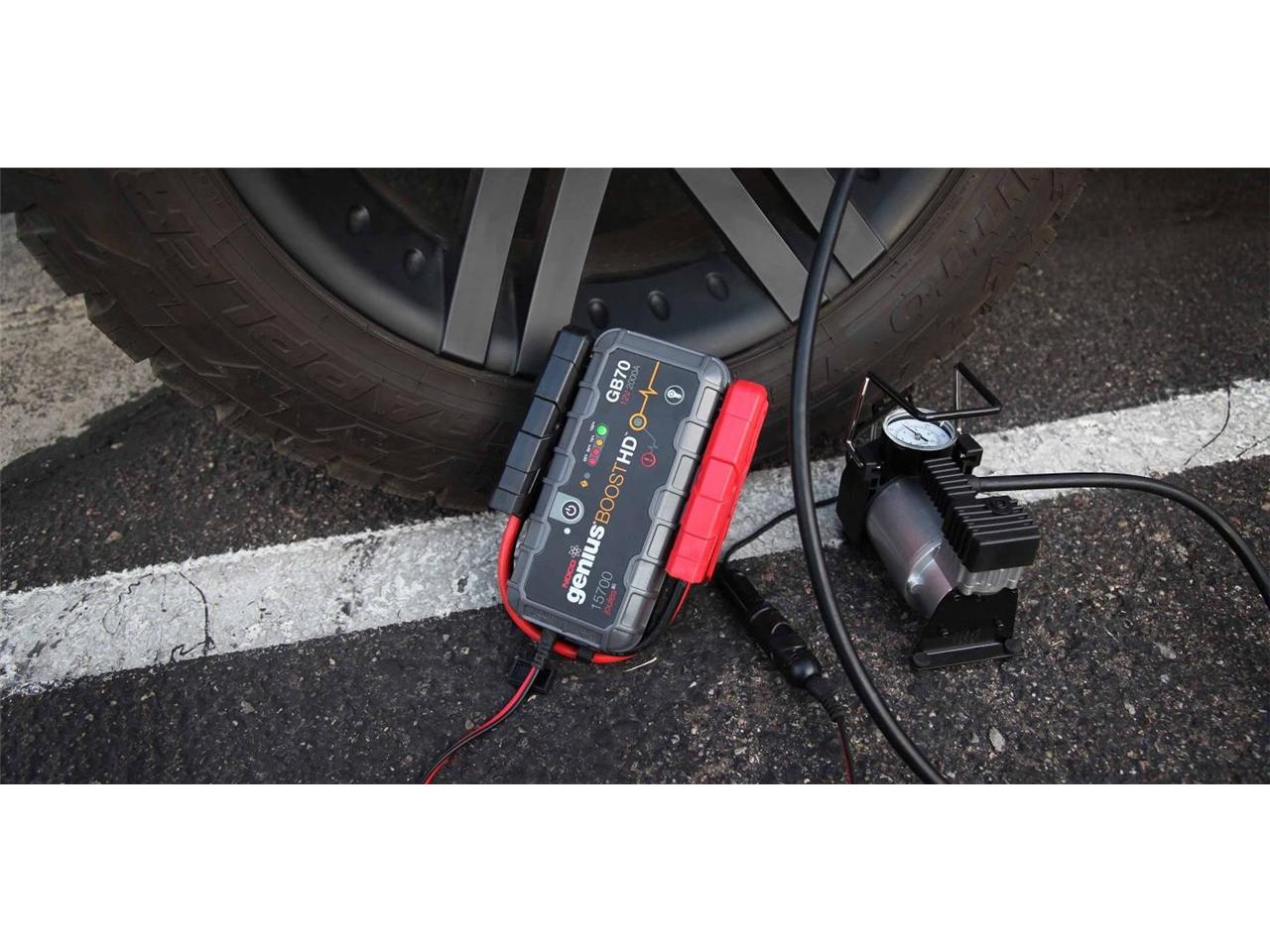 NOCO GB70 Battery Jump Starter Lithium 12V 2000A - 3