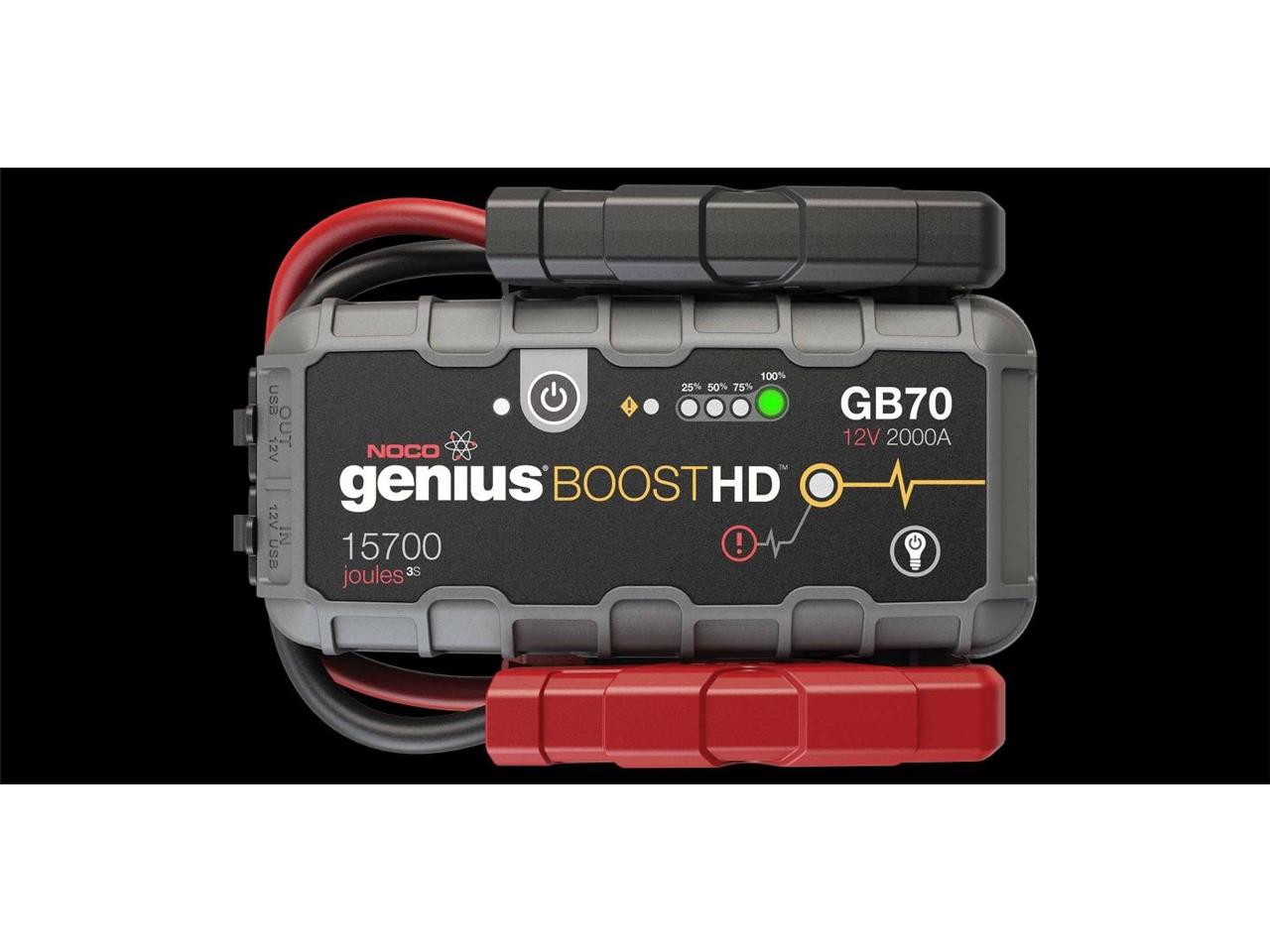 NOCO GB70 Battery Jump Starter Lithium 12V 2000A