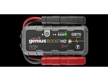 NOCO GB70 Battery Jump Starter Lithium 12V 2000A