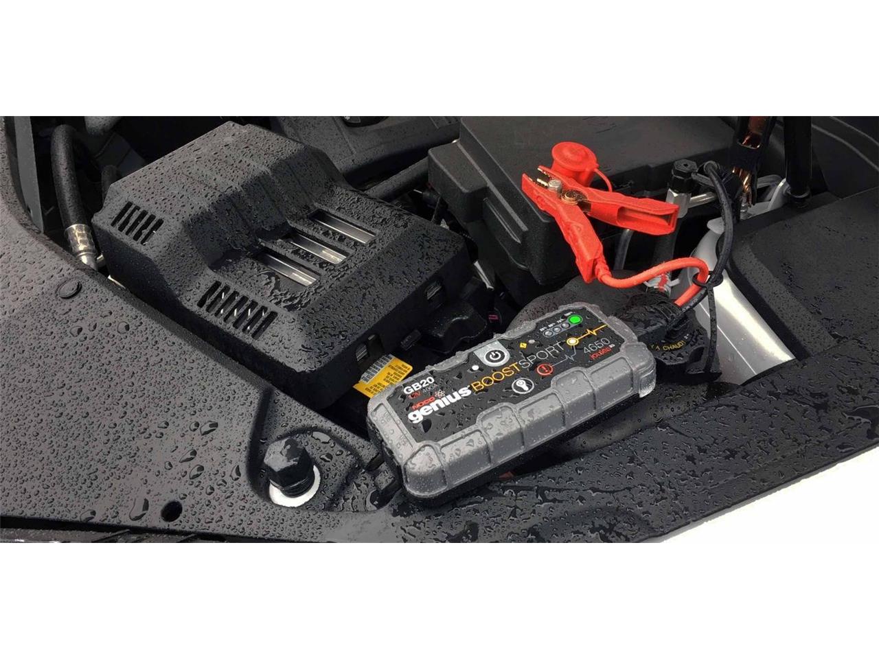 NOCO GB20 Battery Jump Starter Lithium 12V 400A - 3