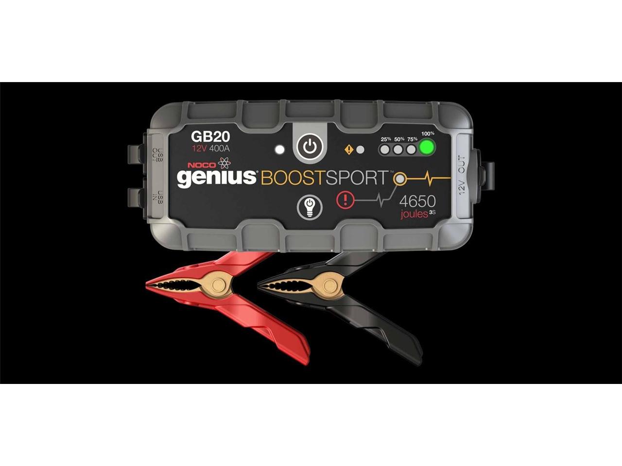 NOCO GB20 Battery Jump Starter Lithium 12V 400A
