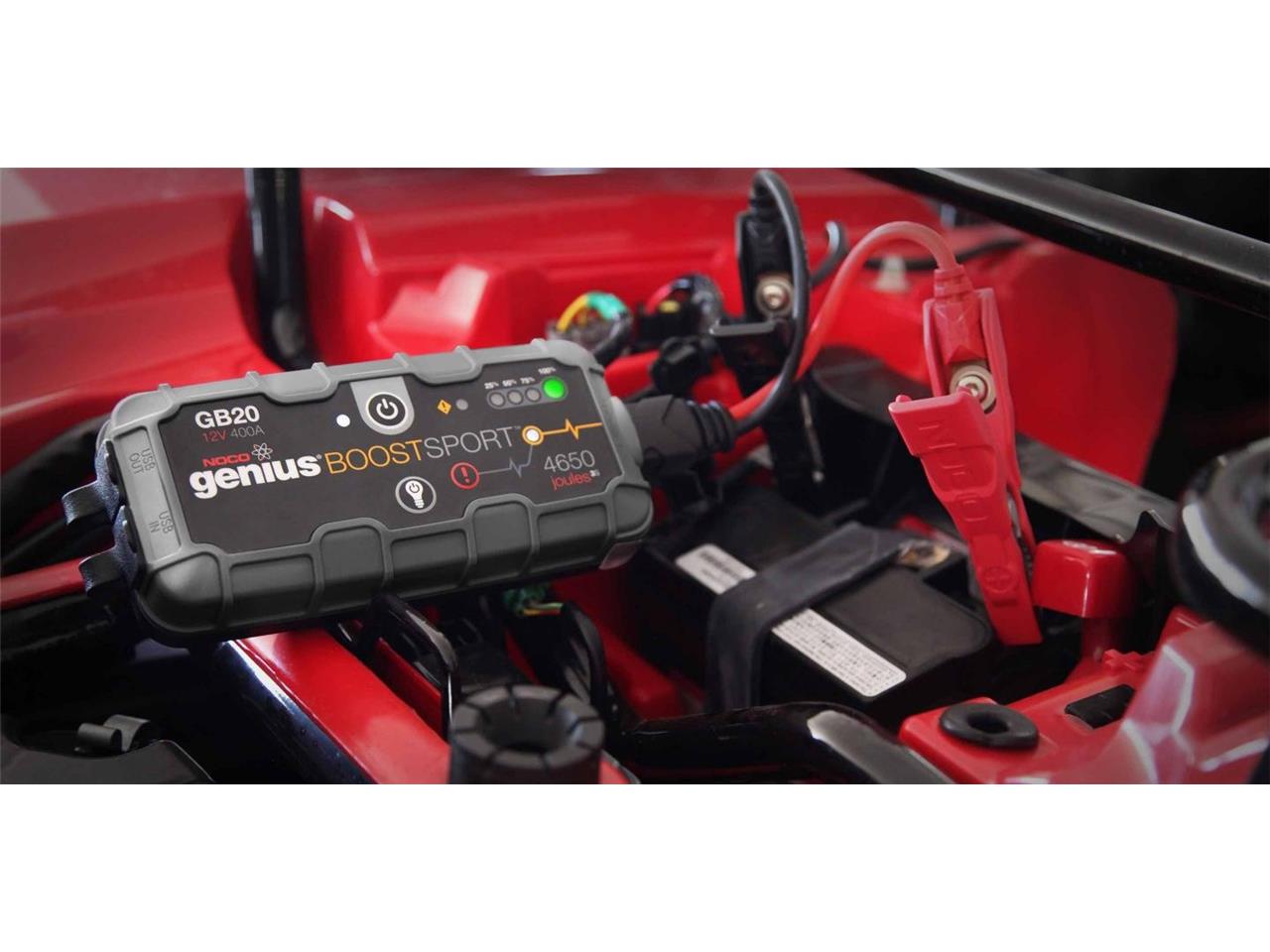 NOCO GB20 Battery Jump Starter Lithium 12V 400A - 6