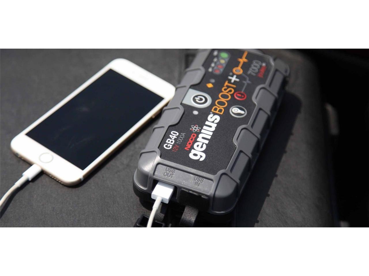 NOCO GB40 Battery Jump Starter Lithium 12V 1000A - 2