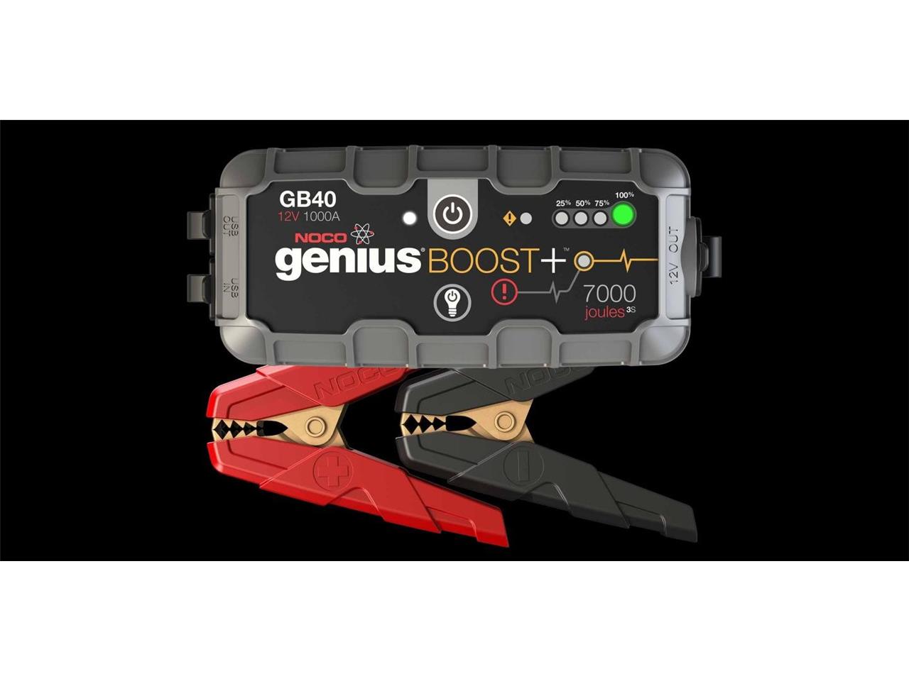 NOCO GB40 Battery Jump Starter Lithium 12V 1000A
