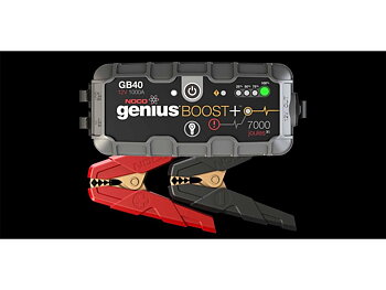 NOCO GB40 Battery Jump Starter Lithium 12V 1000A