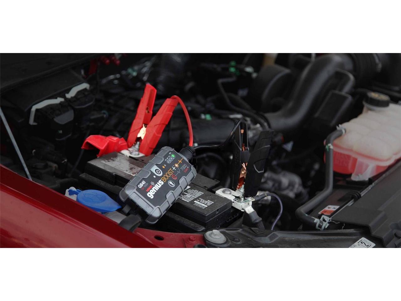 NOCO GB40 Battery Jump Starter Lithium 12V 1000A - 3